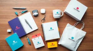 هدایای تبلیغاتی کارمندی عکس دفترچه و خودکار و جاکلیدی تبلیغاتی