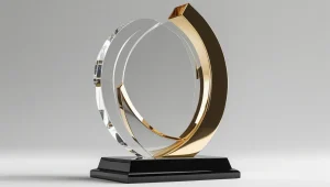 تصویر یک تندیس تبلیغاتی در مطلب تاریخچه ساختن تندیس