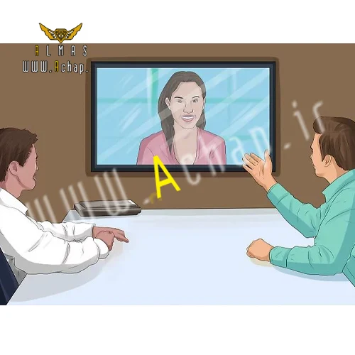 مذاکره آنلاین در آژانس تبلیغاتی