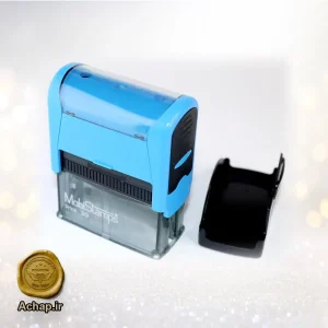 مهر دستگاهی مستطیل