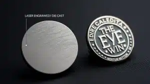 تفاوت بج سینه لیزری و قالبی تصویر دوم