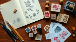 آموزش طراحی مهر
انواع مهر های رنگی