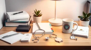 هدایای تبلیغاتی پزشکان تصویر تعدادی از وسایل پزشکان که مخصوص خود پزشکان است