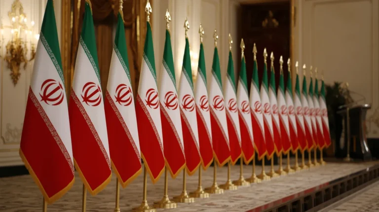 کاربرد های پرچم تشریفات