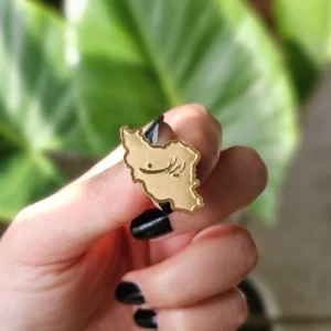 تصویر بج سینه ایران طلایی